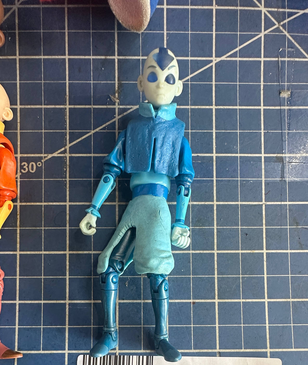 McFarlane Toys Avatar: The Last Airbender Aang (Avatar State) 5" Action Figure