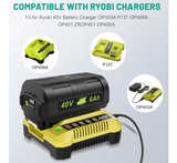 FUTUREBATT Large Capacity 6.0Ah 40V Battery for Ryobi 40 Volt Power Tools - Image 3