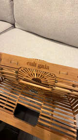 Cult Gaia Ark Bag Tanwood Large - Image 3