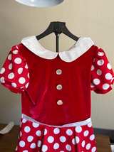 Disney Minnie Mouse Polka Dot Dress - Image 2