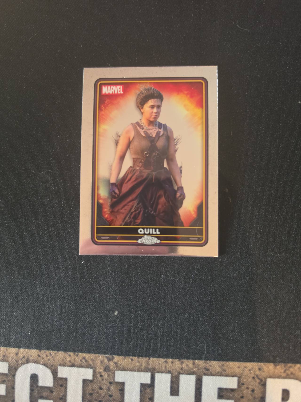 2024 Topps Chrome Marvel Quill Trading Card