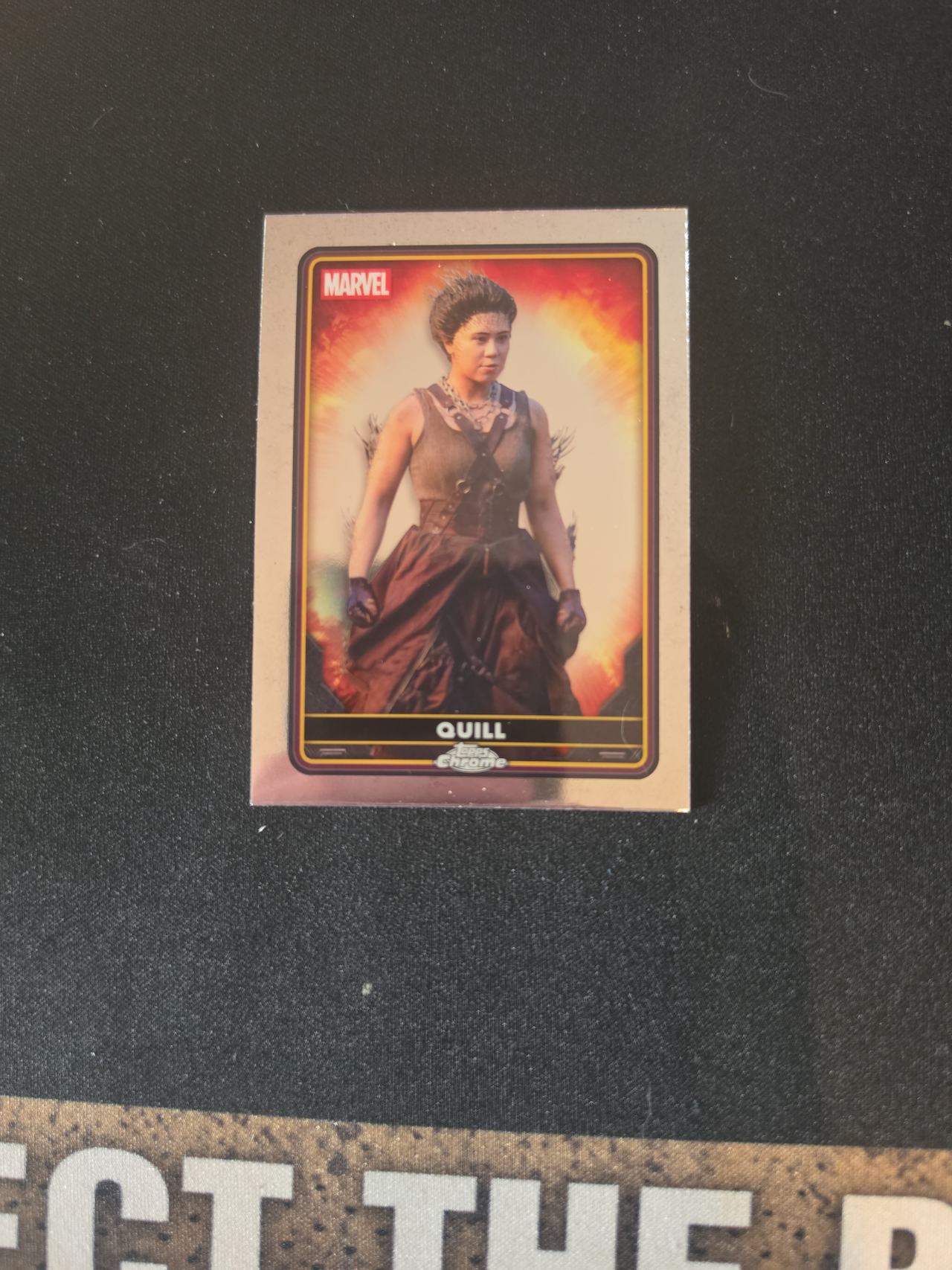 2024 Topps Chrome Marvel Quill Trading Card