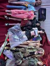 1:6 scale phicen Tb league assorted brands LOT 
 - Image 4