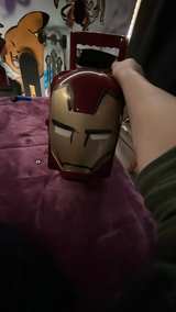 Marvel Iron Man Mask 4-Liter Mini Fridge - Image 7