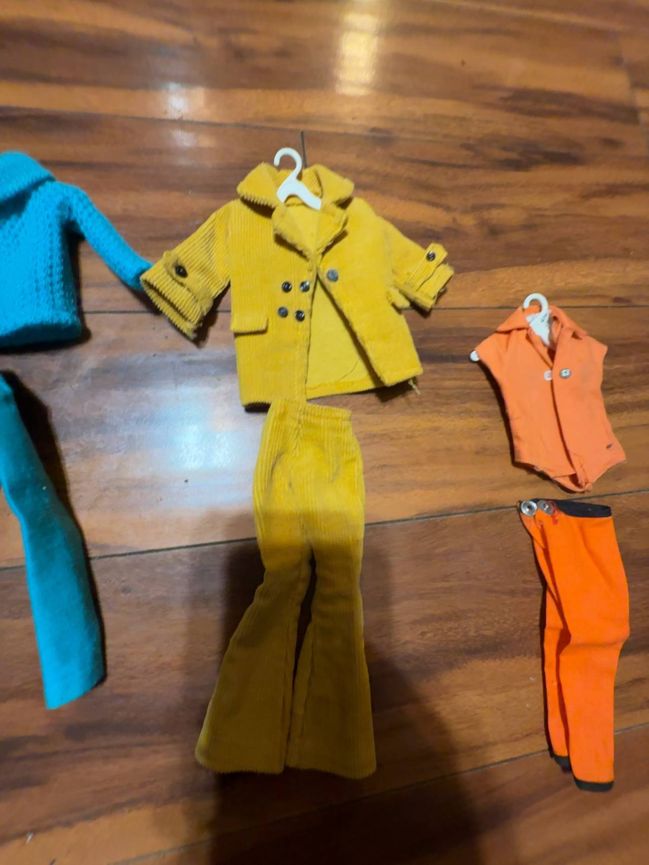 Barbie Vintage Corduroy Outfit Set