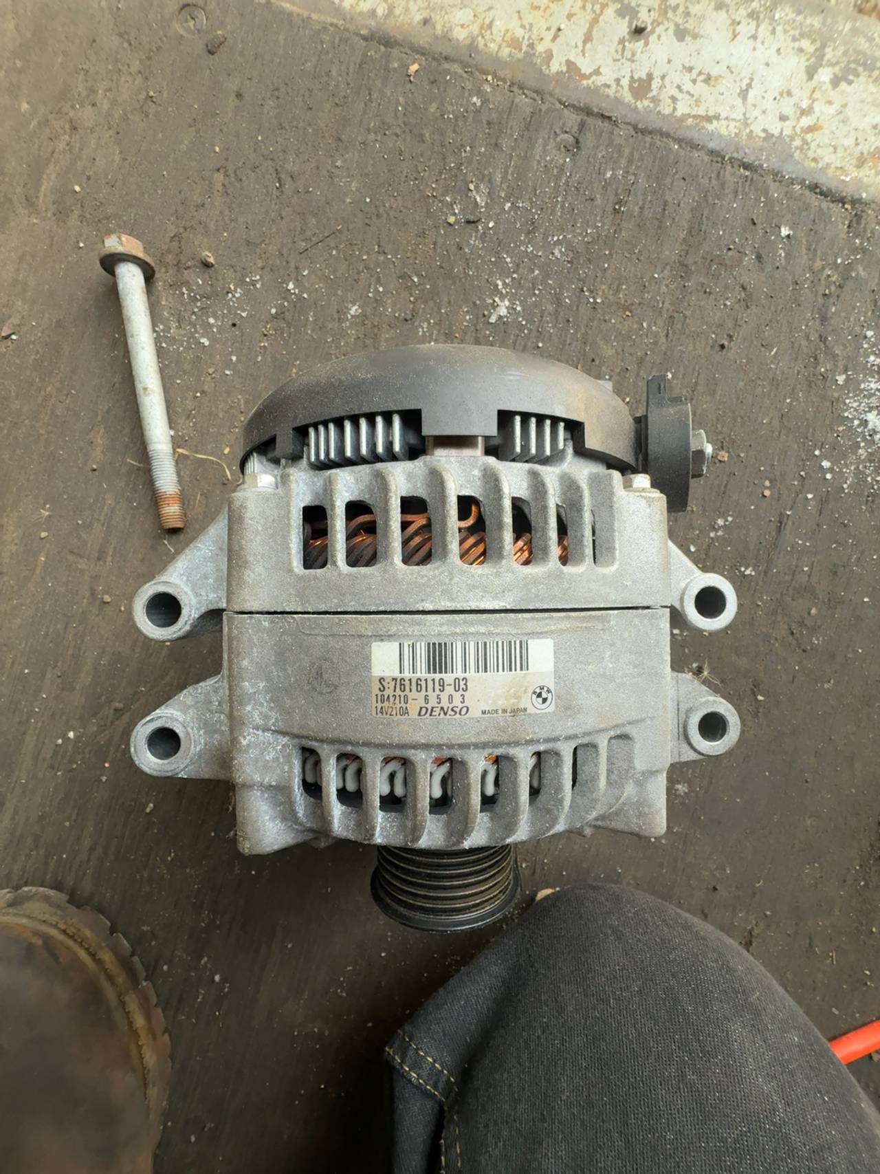 BMW N55 3.0L Alternator