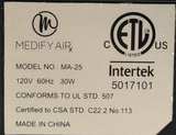 Medify Air MA-25 Air Purifier - Image 3