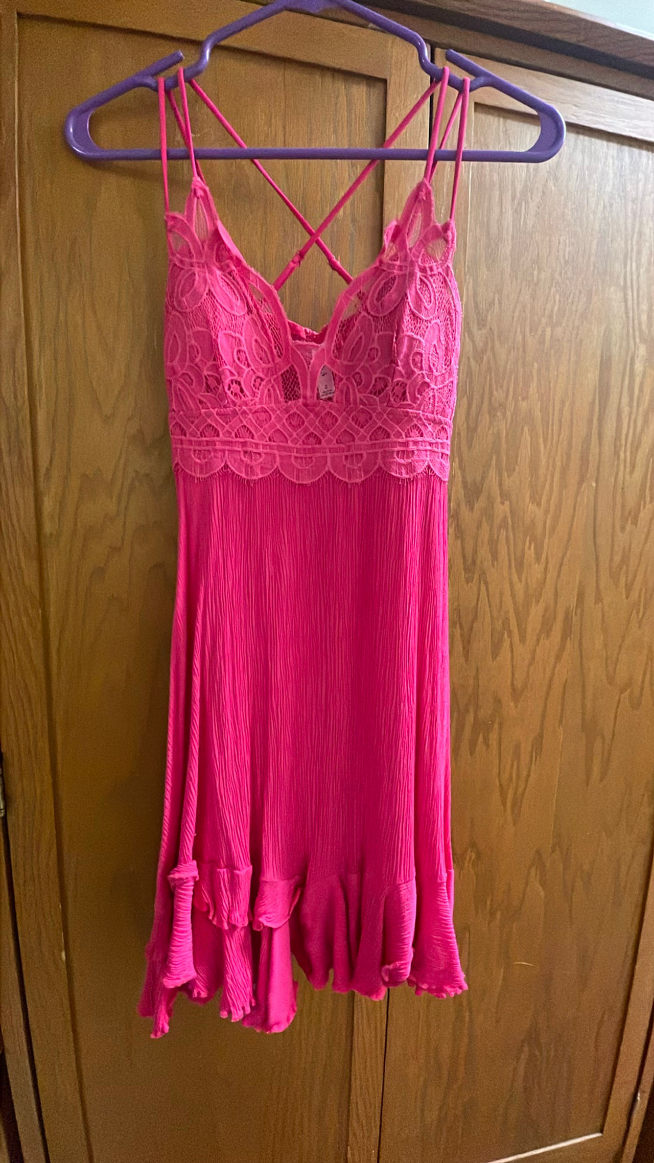 Women's Lace Nightgown
