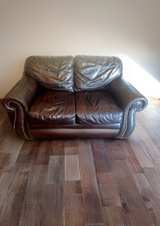Leather Loveseat - Image 2
