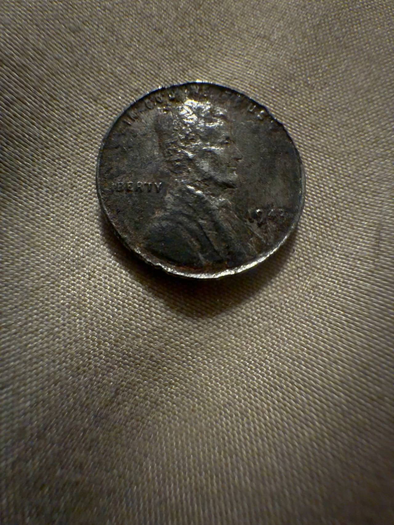 1943 Steel Lincoln Penny