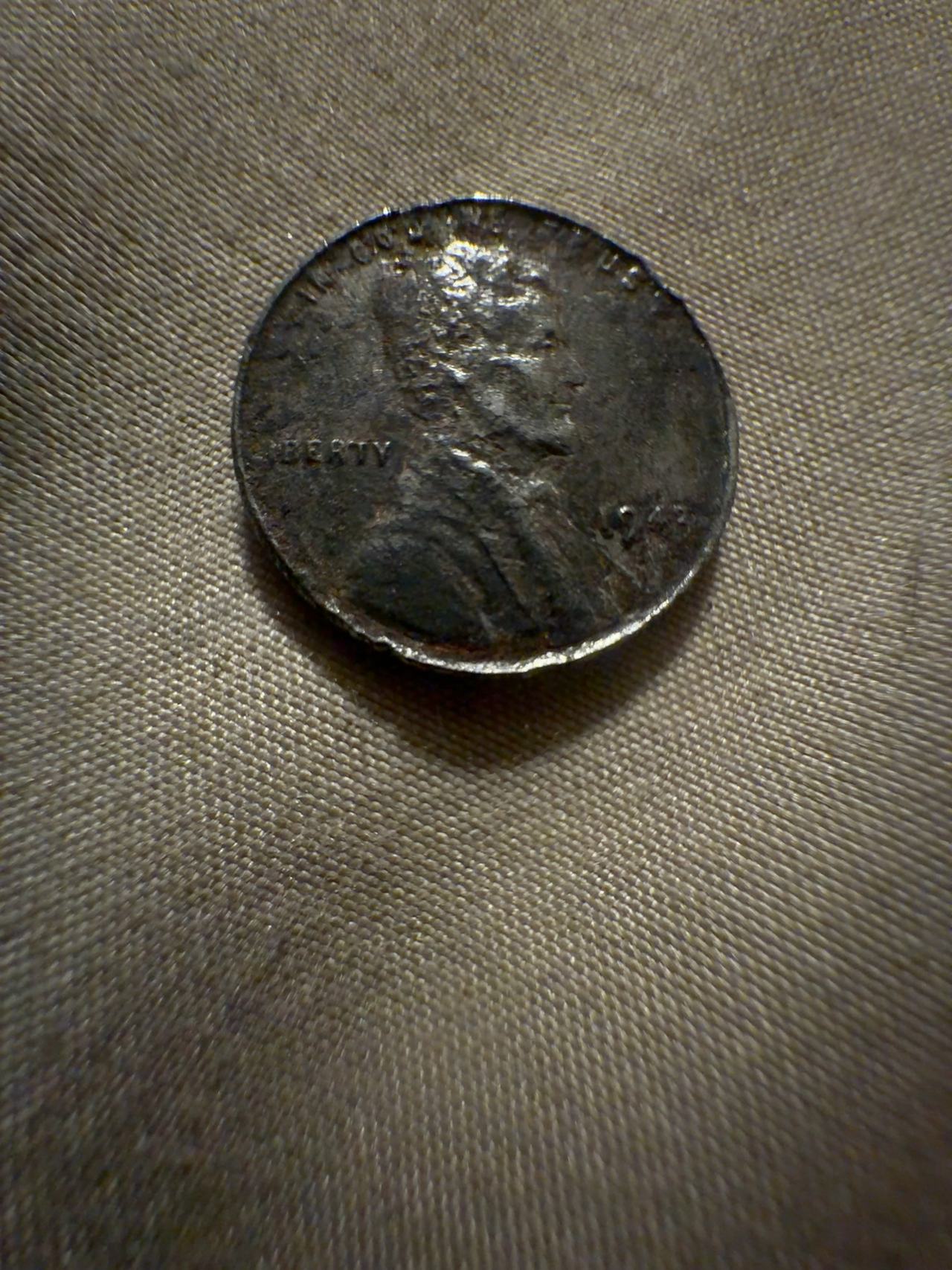 1943 Steel Lincoln Penny