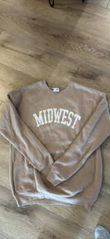 Oat Collective Midwest Graphic Sweatshirt - Image 2