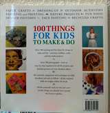 100 Things for Kids to Make and Do Children's Activity Book - Image 2