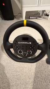 Cammus C5 Direct Drive Wheel Bundle - Image 4