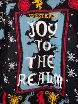 HBO Game of Thrones Joy to the Realm Christmas Sweater Small - Image 6