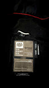686 Women's Snowboard Jacket size L - Image 2