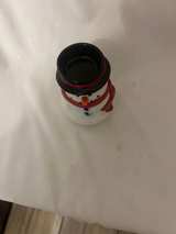 Publix Holiday Snowmen Candle Holder Premiere Edition - Image 4
