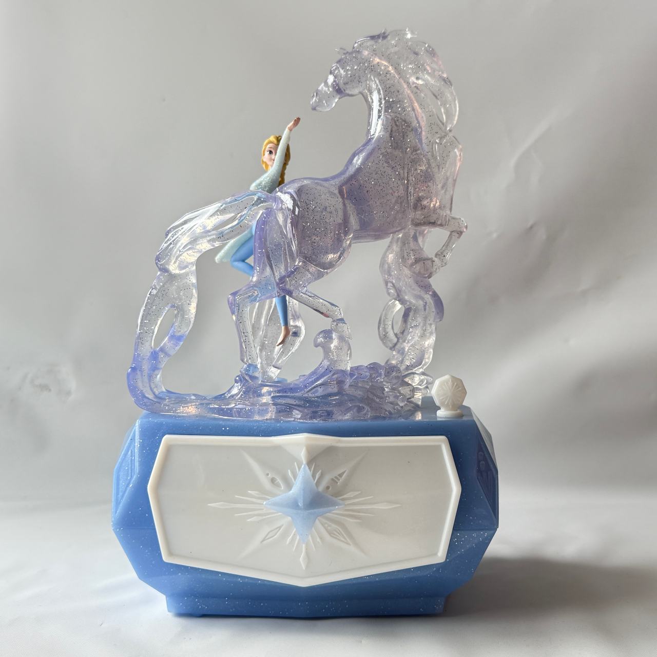Disney Frozen 2 Elsa and Nokk Water Spirit Musical Jewelry Box