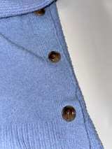 Madewell V-Neck Side-Button Sweater - Image 3
