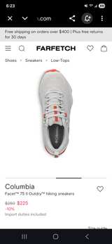 Columbia Men's Peakfreak II OutDry Hiking Shoe - Image 4