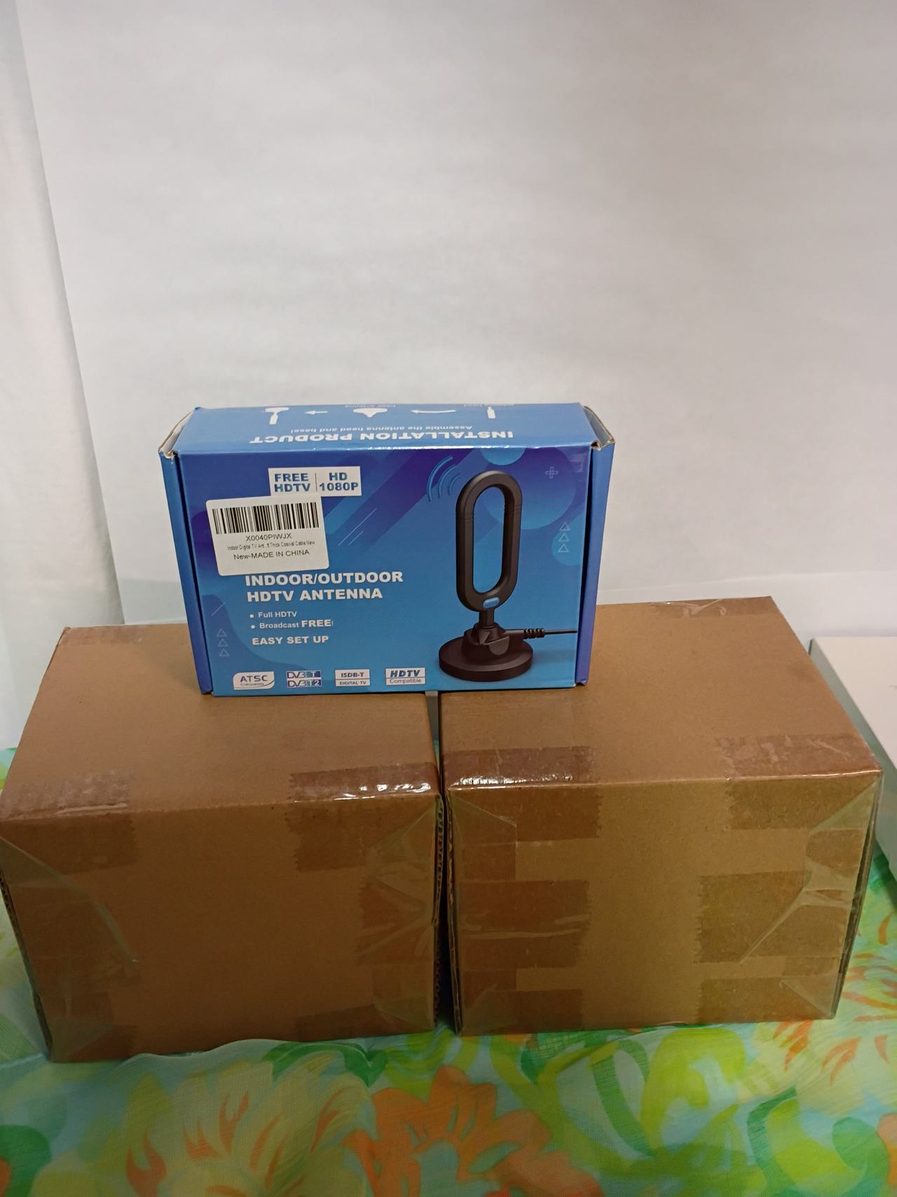 Indoor/Outdoor HDTV Antenna 1080P