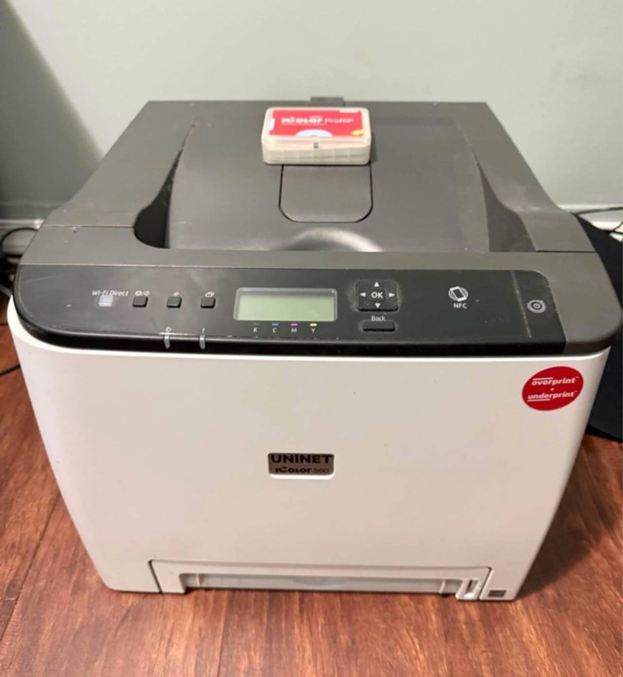 Uninet iColor 560 White Toner Printer