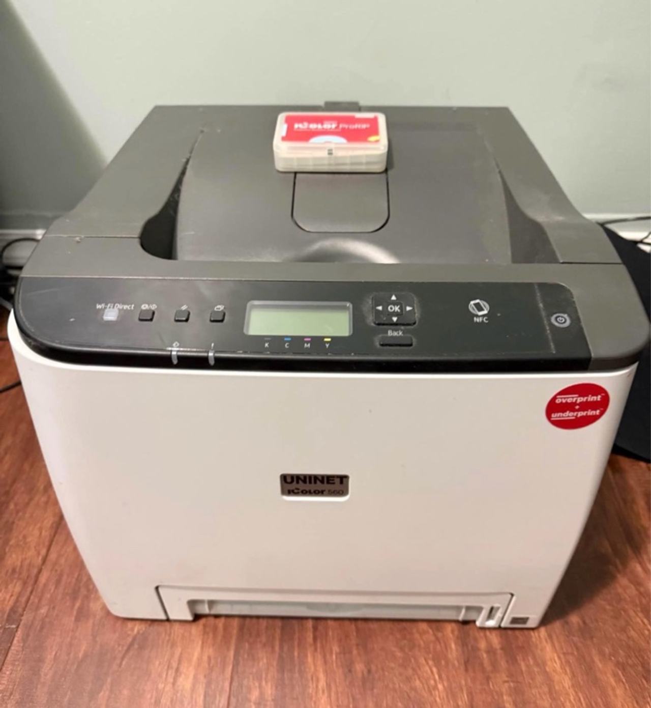 Uninet iColor 560 White Toner Printer