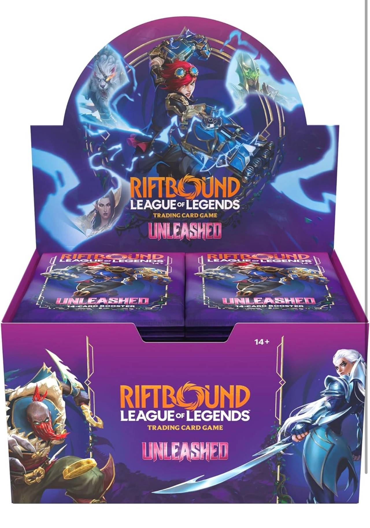 Riftbound: League of Legends Trading Card Game Unleashed Booster Box