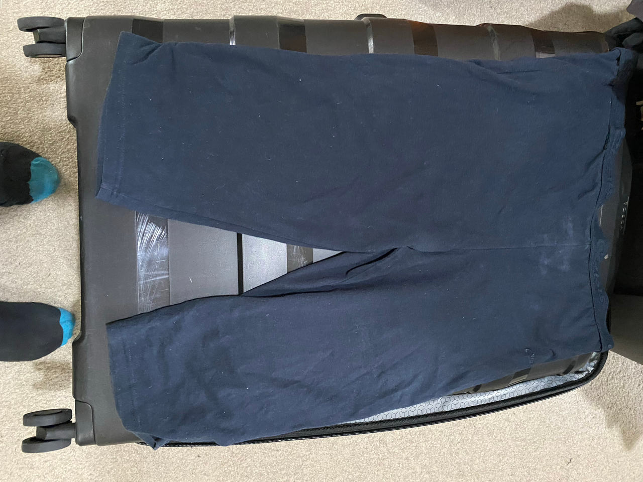 Men's Black Sweatpants