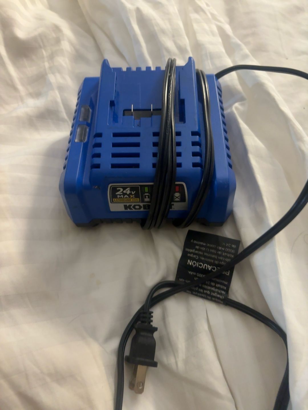 Kobalt KRC 2445-03 24V Max Lithium Ion Battery Charger