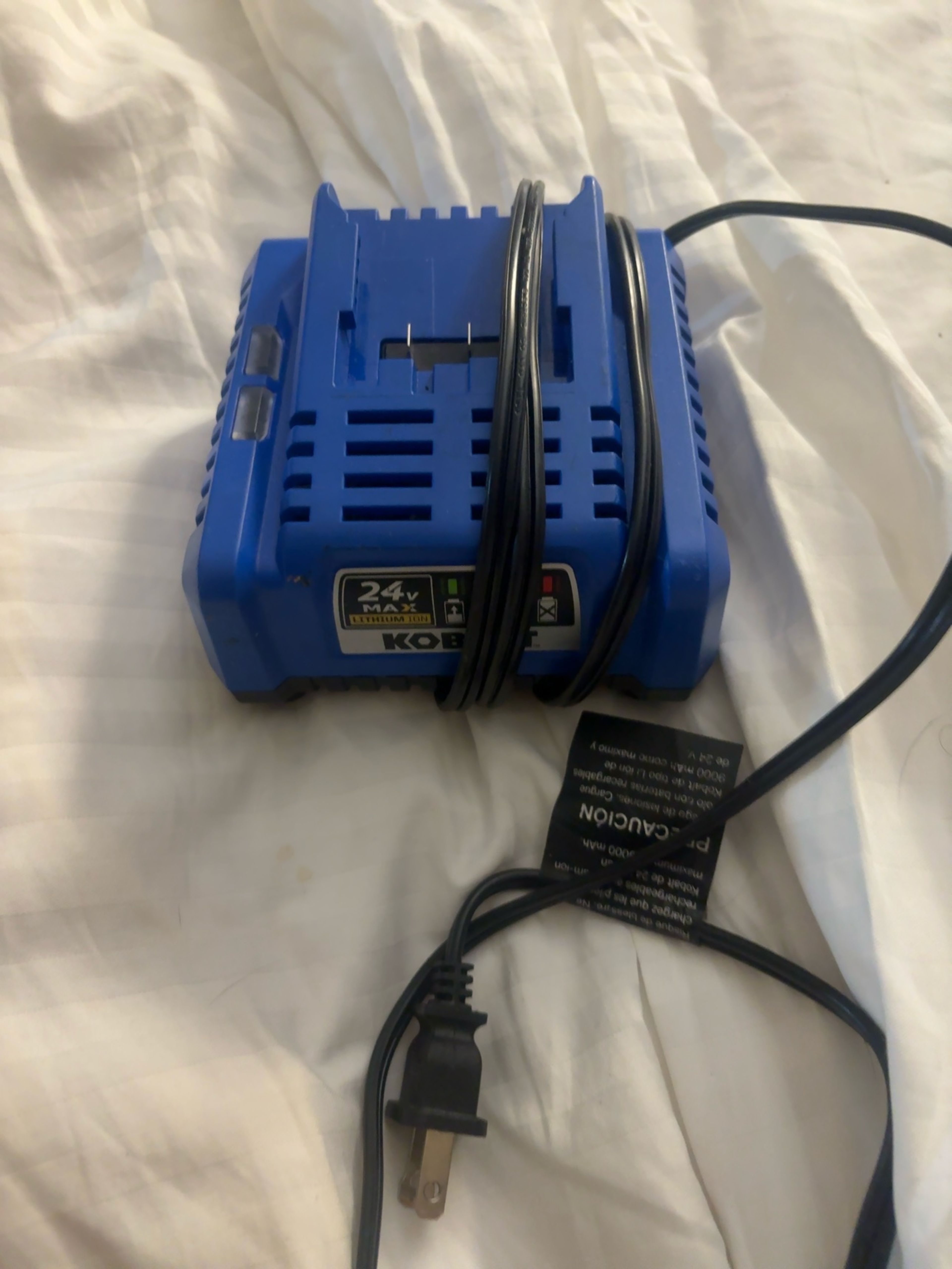 Kobalt KRC 2445-03 24V Max Lithium Ion Battery Charger