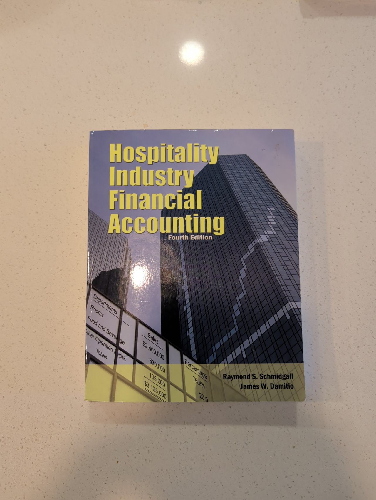 Hospitality Industry Financial Accounting, Fourth Edition