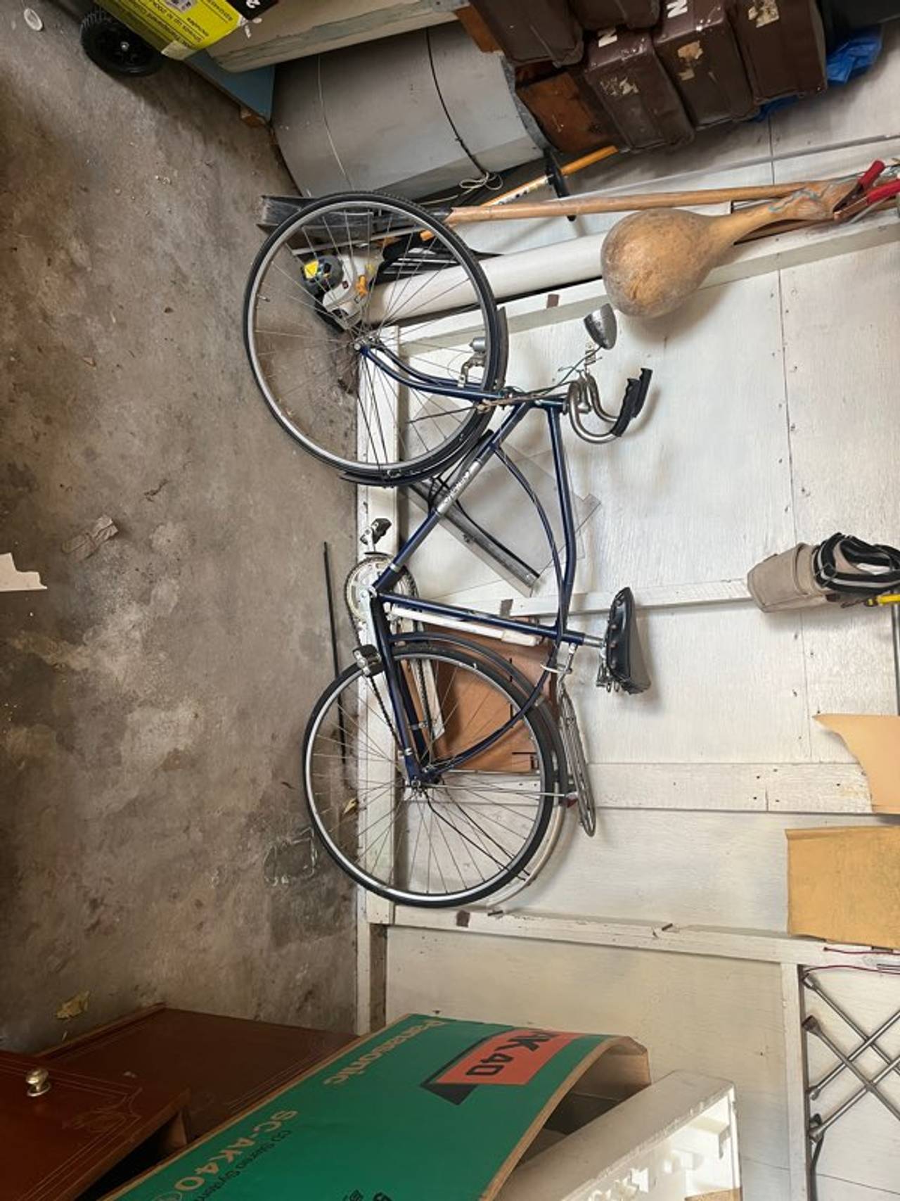 Vintage Road Bicycle