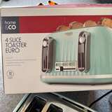 Mint green toaster kettle set - Image 2