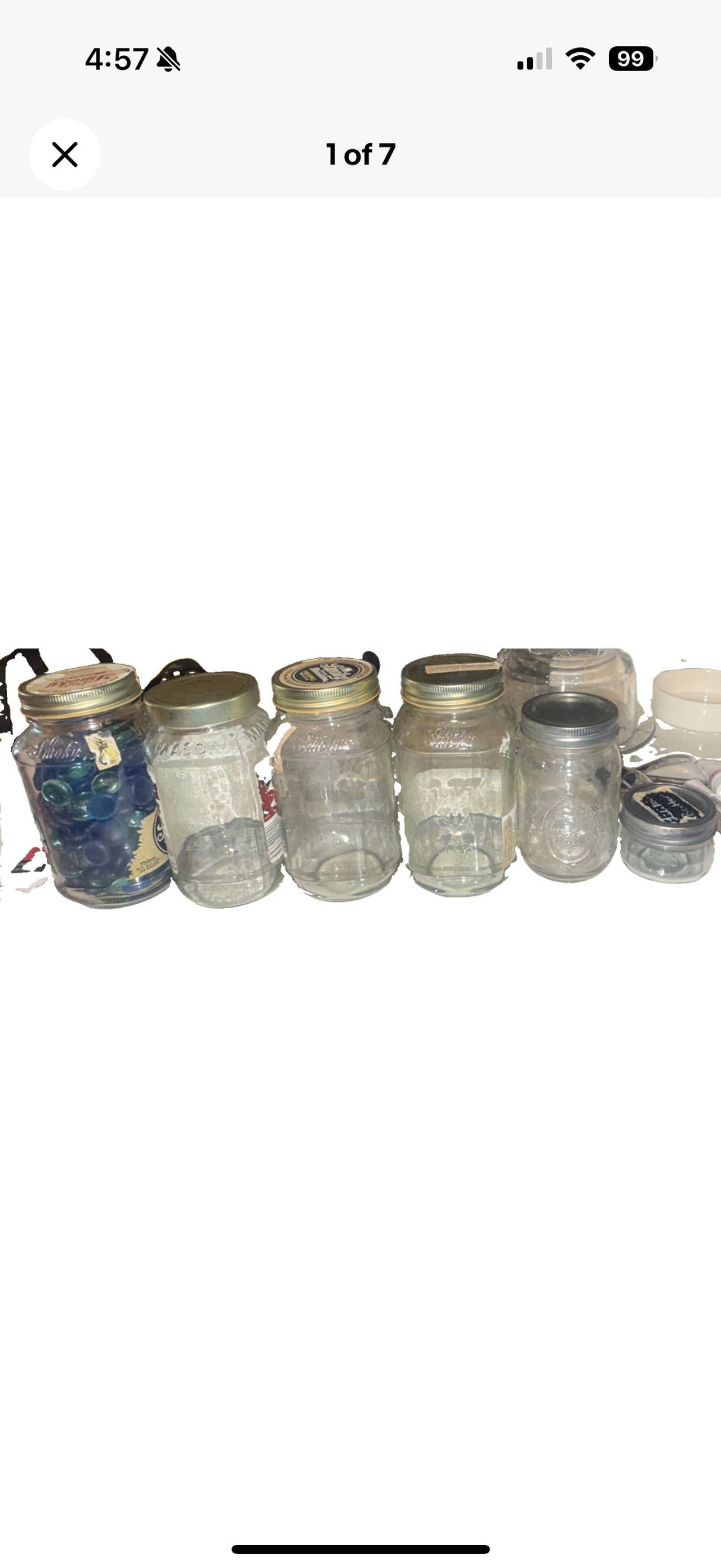 Mason Jars Assorted Set