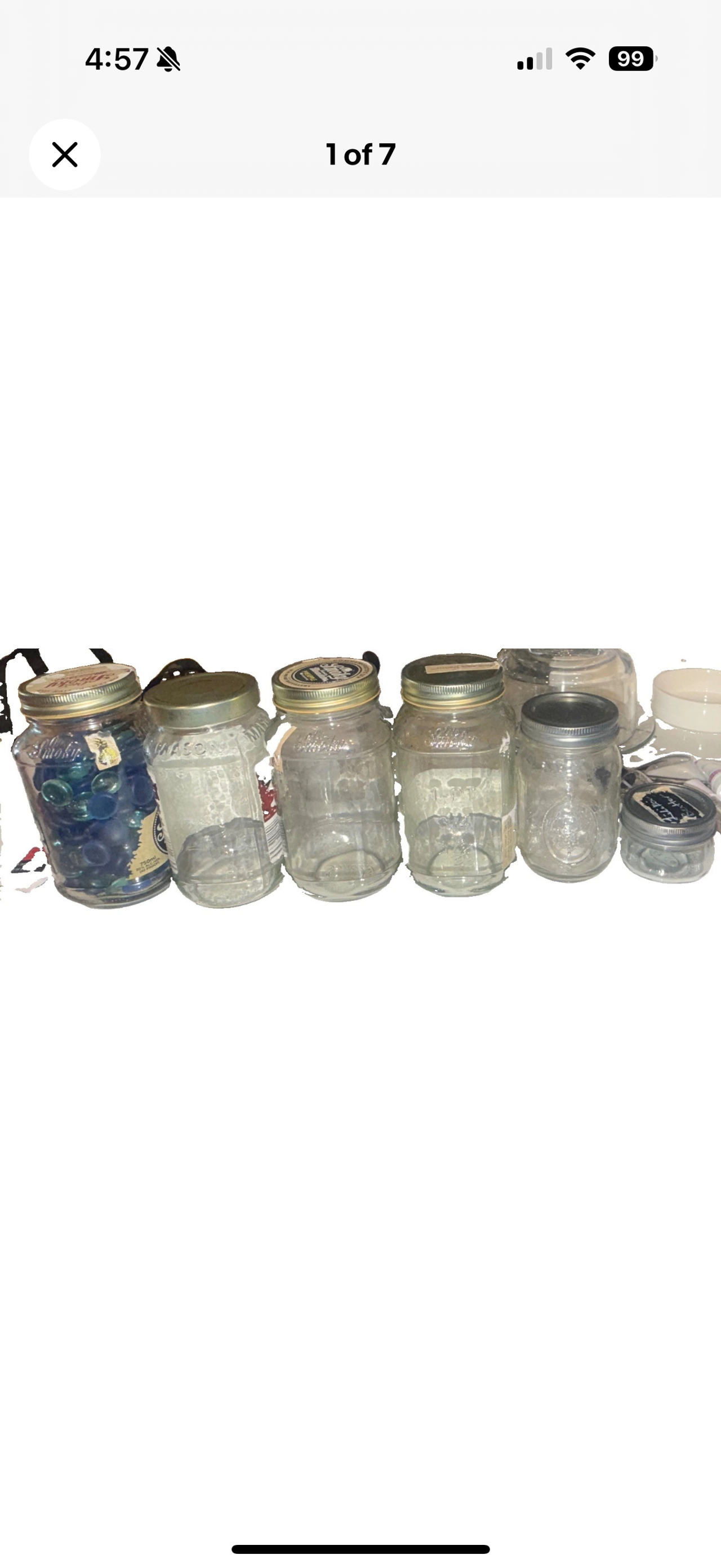 Mason Jars Assorted Set