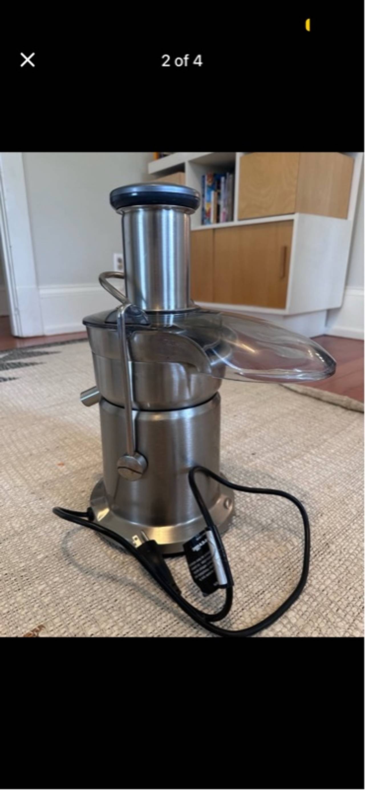 Breville Juice Fountain Elite 800JEXL Stainless Steel