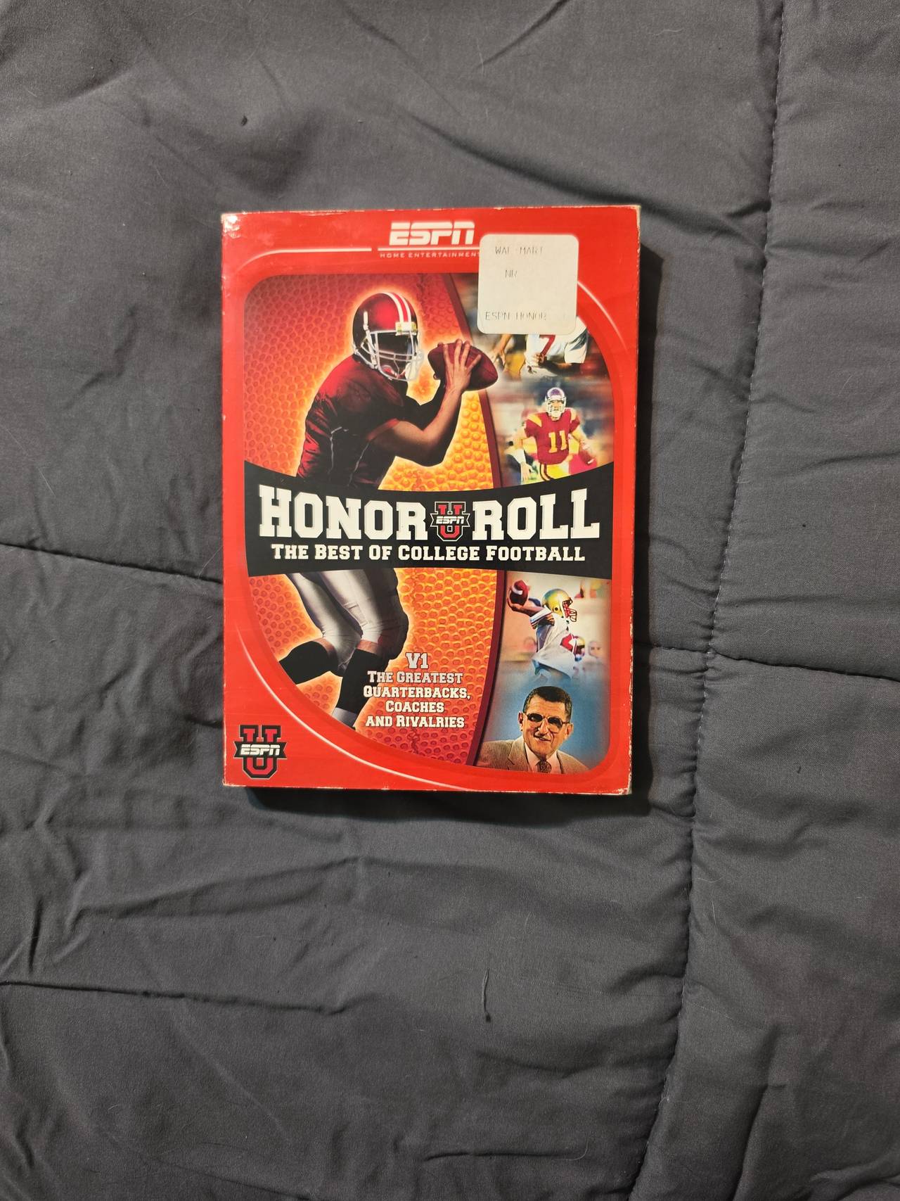 ESPN Honor Roll: The Best of College Football Vol. 1 DVD