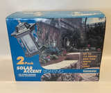 Genesis Solar Accent Lighting 2-Pack with Butterfly Design - Image 1