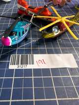Matchbox Die-Cast HELICOPTERS  Lot of 3. 191 - Image 2