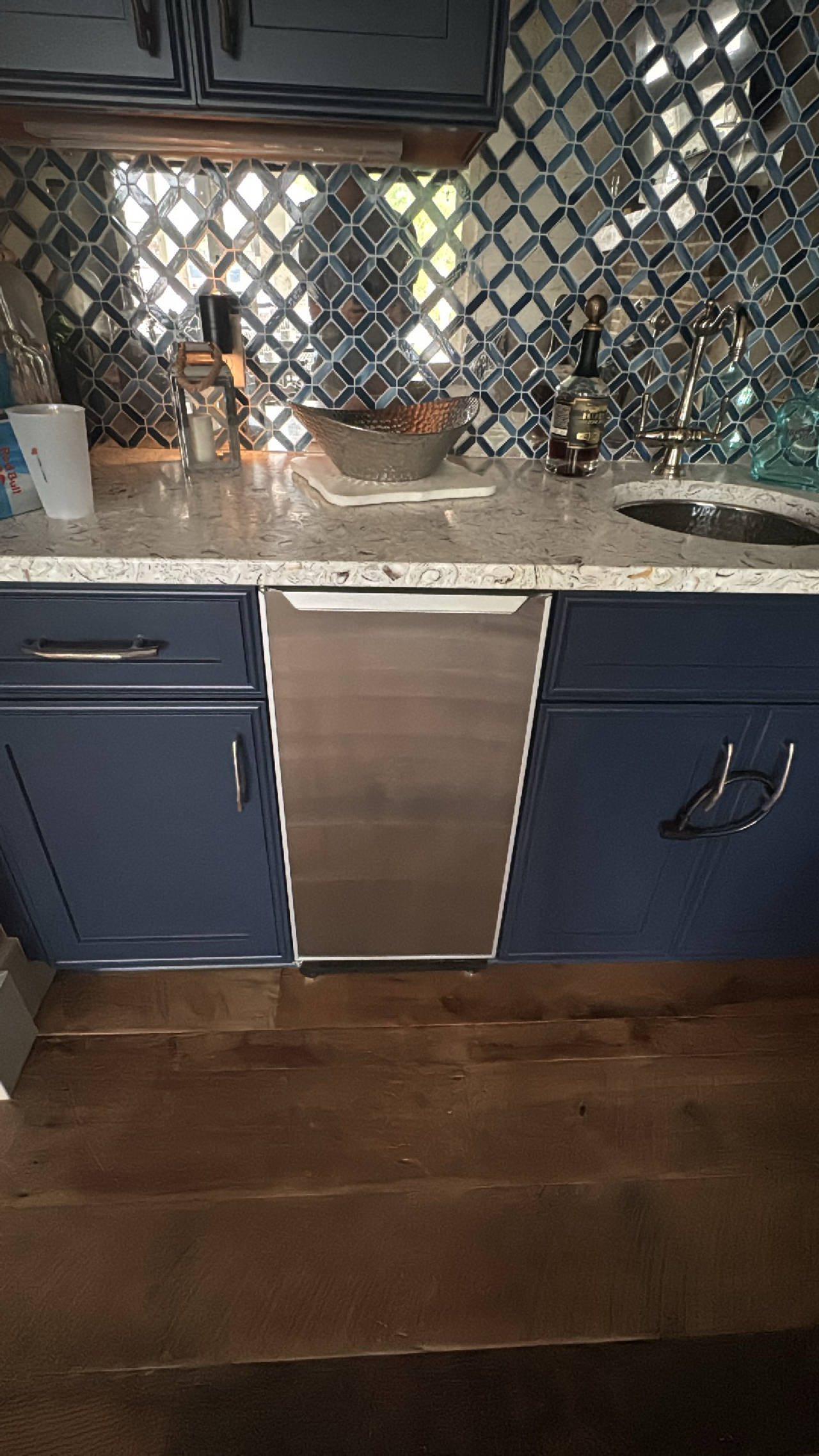 built-in dishwasher