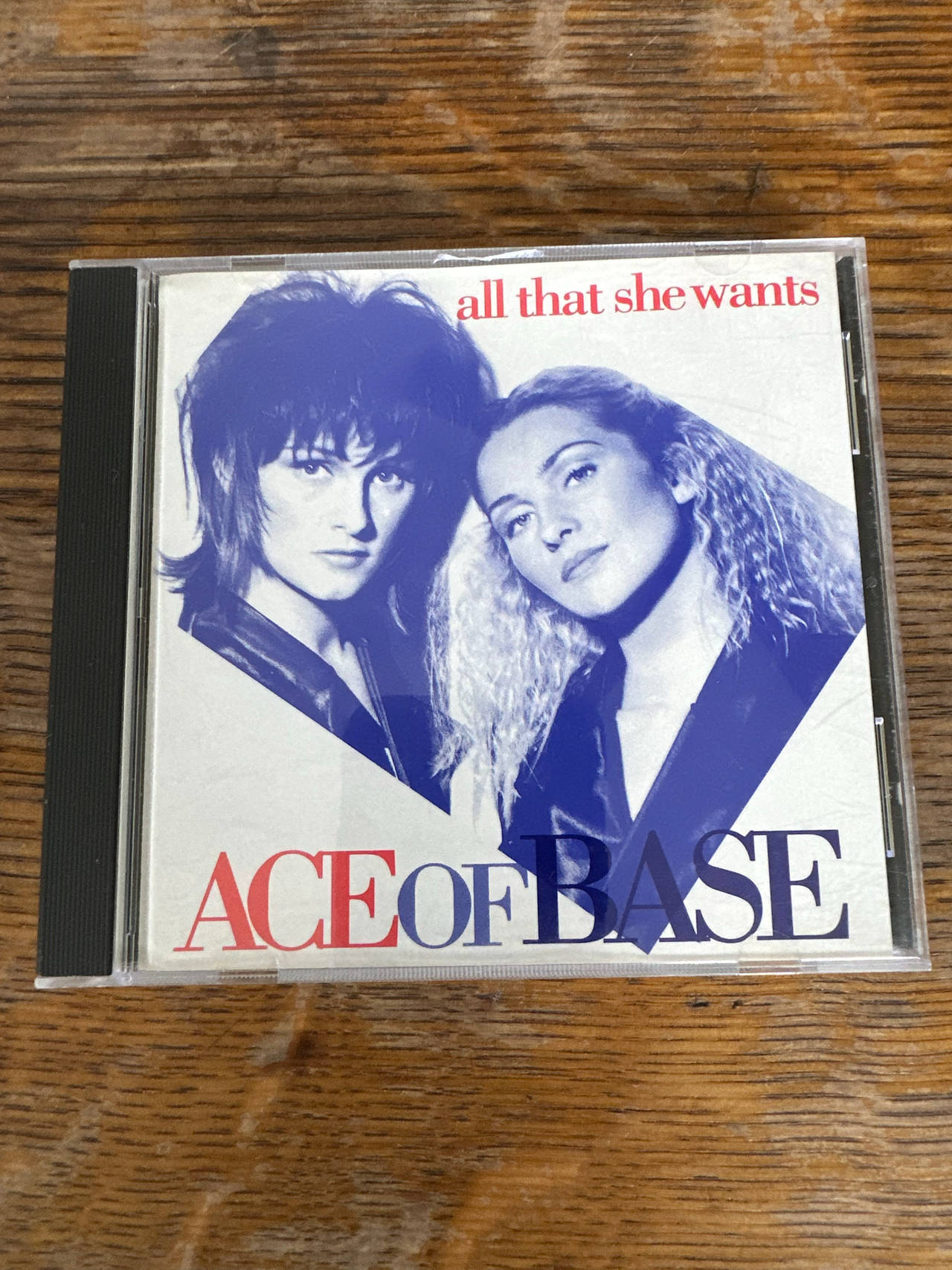 Ace of Base - All That She Wants CD Single