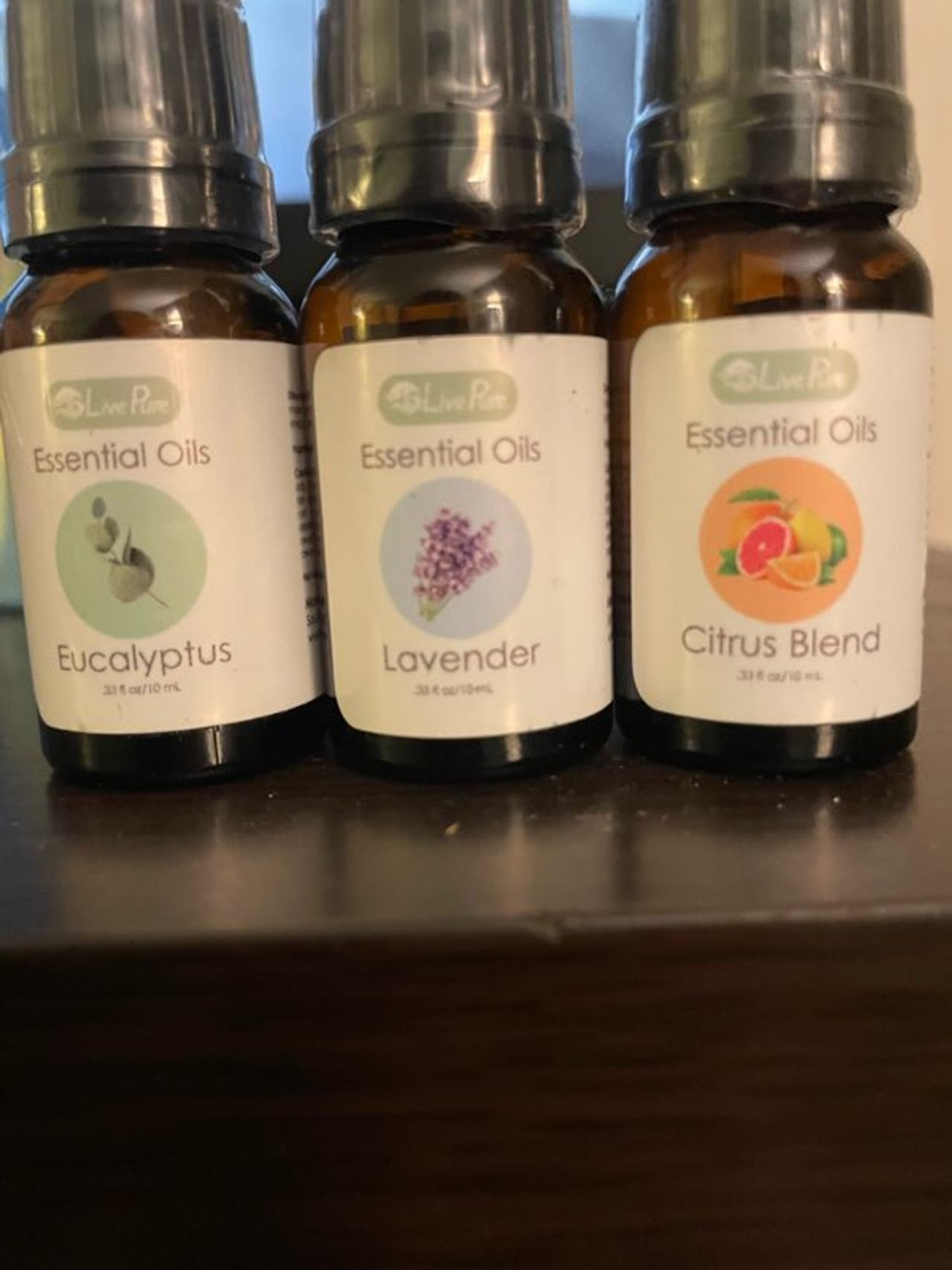 Live Pure Essential Oils.