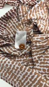 Dada Sport Patterned Button Down Shirt - Image 7