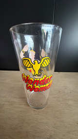 Wonder Woman 1976 Pepsi Super Series Collector Glass - Image 2
