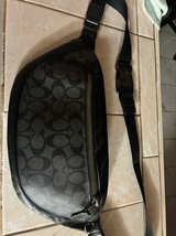 Coach Signature Belt Bag - Image 1