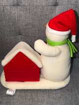 Hallmark Deck the Halls Duo Jingle Pals Plush Singing Snowman - Image 4