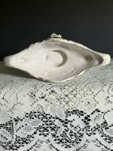 Vintage Ceramic Rose Floral Planter Bowl - Image 4