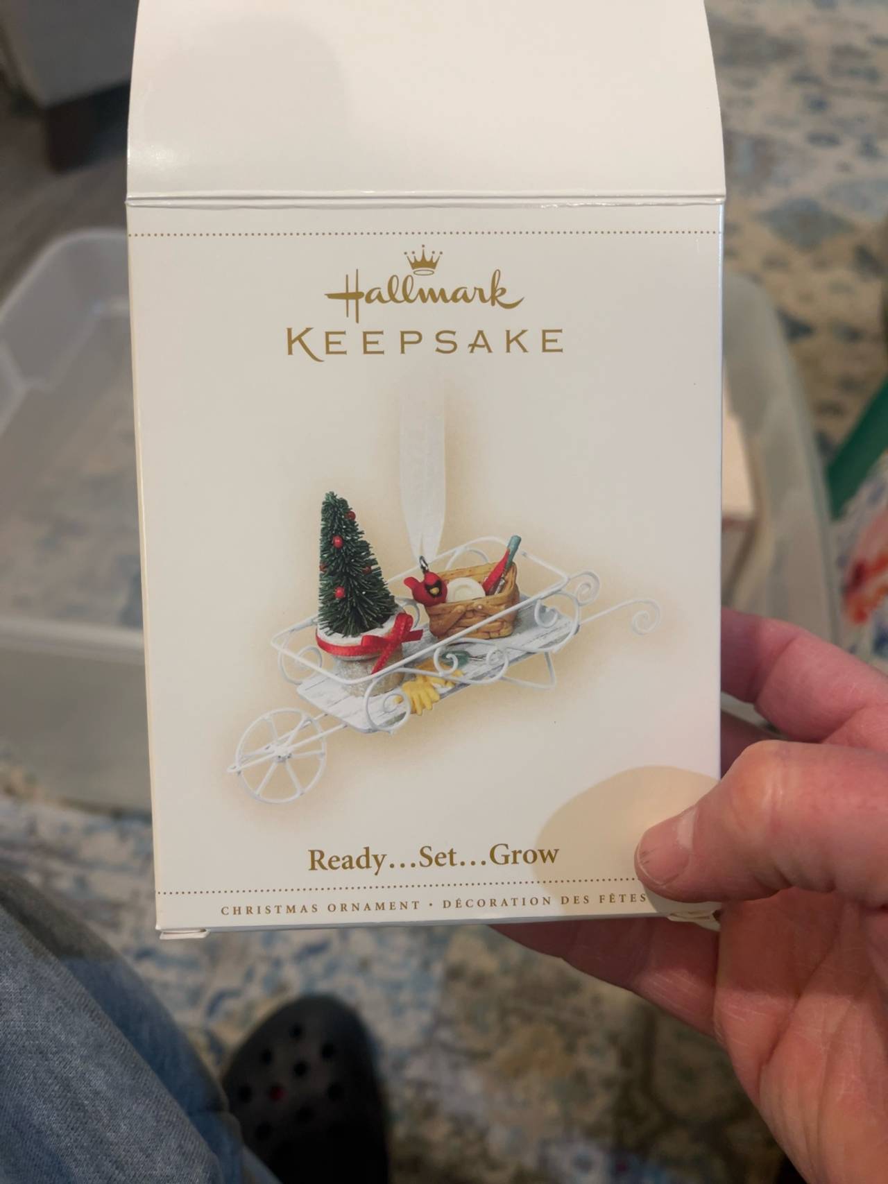 Hallmark Ready Set Grow 2006 Ornament