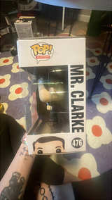 Funko Pop! Television Stranger Things Mr. Clarke #476 2017 Summer Convention Exclusive - Image 3